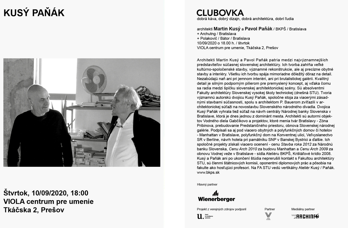 CLUBOVKA 10/09/2020