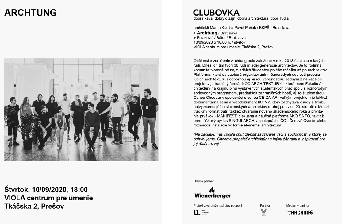 CLUBOVKA 10/09/2020